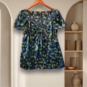 LAFAYETTE 148 New York 100% Silk Blouse Size 12